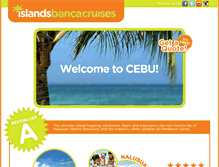 Tablet Screenshot of islandsbanca.com